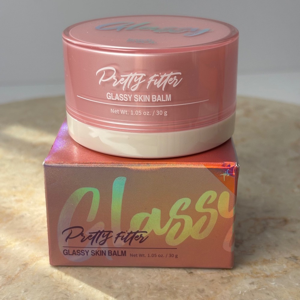 Touch in SOL‎ Pretty Filter Glassy Skin Balm Priming Moisturizer 1.05oz EXP NEW